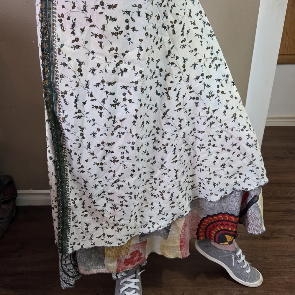 Multi-pattern Vintage Wrap